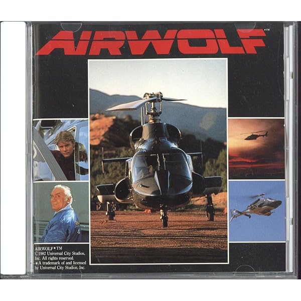 Amazon.co.jp: 超音速攻撃ヘリ エアーウルフ・ナイトライダー